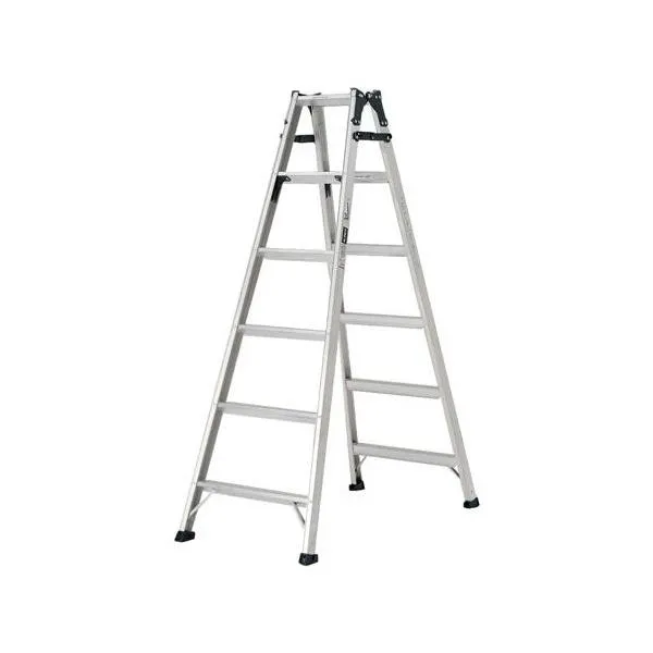 1.70m はしご兼用脚立(ワイト゛ステッフ゜) EA903AB-5C 1台