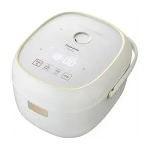 パナソニック【Panasonic】3.5合 IHジャー炊飯器 ホワイト SR-KT060-W★【SRKT060W】
