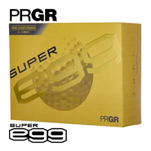 プロギア SUPER egg ゴルフボール ルール適合外 [12球入り]