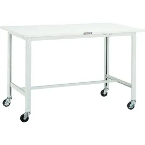 ★ポイント10倍★ 4/24~4/27 お買い物マラソン(要エントリー) TRUSCO AE型作業台 900X600 φ75キャスター付 AE-0960C75
