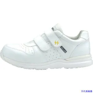 ■XEBEC 静電プロスニーカー 白 23.5 8511132235(2372917)