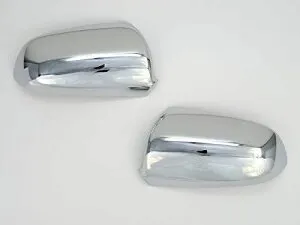 アウディ A3 (03y～08y) A4 (05y～08y) S4 (03y～08y) A6 (04y～09y) S6 (04y～09y) メッキ ドアミラー サイドミラー カバー ドア サイド ミラー カバー