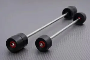 フォークおよびスイングアーム プロテクター レッド カラー DUCATI MULTISTRADA 950 2019-21 Fork and Swing-arm Protectors Red Color DUCATI MULTISTRADA 950 2019-21 【並行輸入品】