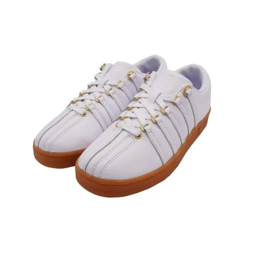 K・SWISS CLASSIC88 ケースイス レザー 定番 クラシック 本革 メンズ ブランド ホワイト×キャメル WH*CM 26.5cm