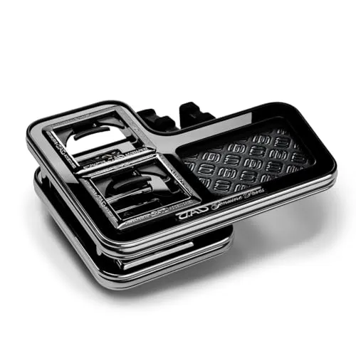 MK54S/MK94S スペーシア/スペーシアカスタム SPACIA/SPACIA CUSTOM 年式:2023年11月~ D.A.D センターテーブル スクエアタイプ トレーデザイン:クロコ/カラー:赤木目 (DAD ギャルソン GARSON) DU89