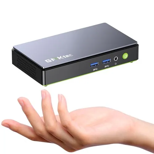 【AI PC・AI性能に 桁違いの高性能】 GMKtec K13 ミニPC ゲーミング Intel Core Ultra 7 256V（最大4.8GHz）/ 16GB LPDDR5 8533MT/s + 512GB SSD / 最大16TB拡張 / 3画面