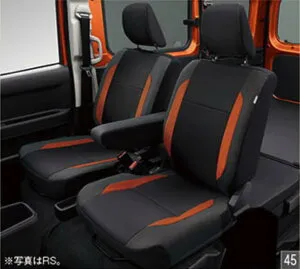 DAIHATSU ダイハツ 純正 アクセサリー パーツ ATRAI アトレーフロントシートカバー 08223-K5027 S700V S710V S700W S710W オプション