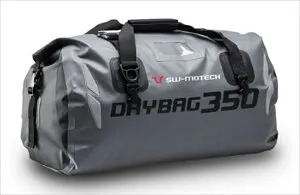 バイク用品 エスダブリューモーテック SWモーテック DRYBAG 350 GRY BLK 35L 58x28x28cm 1150gBCWPB0000110001 4538792863030