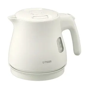タイガー魔法瓶蒸気レス電気ケトル 0.6L マットホワイト PCV-A060WM 1台家電 キッチン家電 ポット 電気ケトル