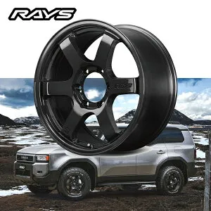 トヨタ TOYOTA ランドクルーザー 250 LANDCRUISER 250【送料無料・4本セット】RAYS SNOW SELECTION レイズ ホイール GRAM LIGHTS RS 57DR-X 18x8.5J +52 6-139.7 グロッシーブラック (BXZ)