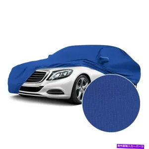 カーカバー ビュイックセンチュリー89-96サテンストレッチ屋内グラバーブルーカスタムカーカバー For Buick Century 89-96 Satin Stretch Indoor Grabber Blue Custom Car Cover【並行輸入品】