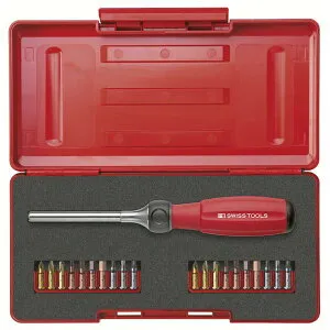 PB SWISS TOOLS 8510R-100SET ツイスター ラチェットドライバー セット 工具 ツール DIY 作業工具 道具 ドライバー 工事 DIY 工具 ドライバー ドライバーセット