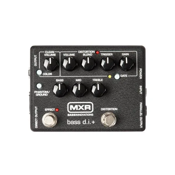 MXR ベース用プリアンプ・ダイレクトボックス Bass D.I.+ M80 返品種別A