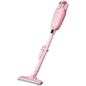 マキタ 10.8V 充電式クリーナー CL115FDWP ピンク 2.0Ahバッテリー内蔵型・充電器付 紙パック式 ワンタッチスイッチ コードレス 掃除機