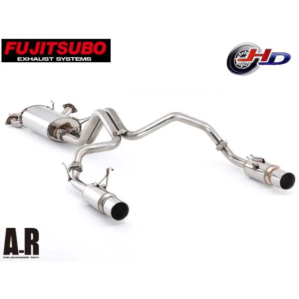 フジツボ マフラー A-R エーアール URJ202W ランドクルーザー 200 1UR-FE H21.5～H27.8 560-20831 受注生産 法人のみ配送 送料無料