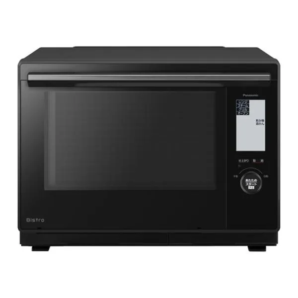 パナソニック 30L スチームオーブンレンジ ビストロ Bistro NE-BS9C-K ブラック