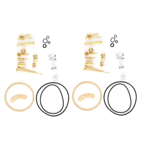 2 セット に適合するKZ400 KZ 400 400S 400D 400D3 400S2 キャブレター再構築修理キット交換 KK-0139F