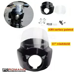 ハーレー ソフテイル ストリート ボブ FXBB ローライダー FXLR 2018-Up フェアリング & 11インチ スクリーン用 For Harley Softail Street Bob FXBB Low Rider FXLR 2018-Up Fairing & 11 Screen 【並行輸入品】