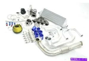 Turbo Charger Civic Del Sol D15 D16 DシリーズT3/T4ボルトオンターボチャージャーキット+マニホールドに Fits CIVIC DEL SOL D15 D16 D-SERIES T3/T4 BOLT-ON TURBO CHARGER KIT+MANIFOLD【並行輸入品】