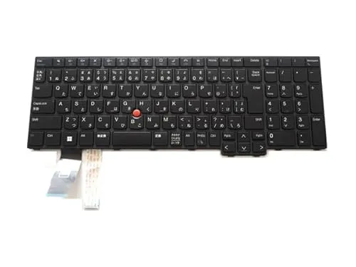 ノートPC Lenovo Thinkpad L15 Gen 3(21C3 21C4 21C7 21C8)、L15 Gen4(21H4) 用 内臓 日本語キーボード バックライト無