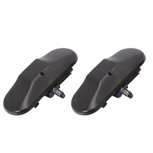 ワイパーウォッシャーノズル Compatible With For Eos 2006 2007 2008 2009 2010 2011 2012 2013 2014 2015 対応 フロントガラスウォッシャーノズル 2個 5M0955985C