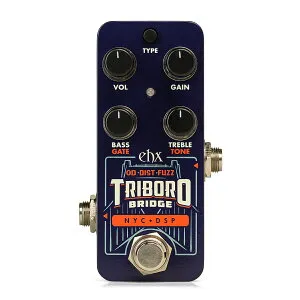 【送料無料】Electro-Harmonix PICO TRIBORO BRIDGE OVERDRIVE, DISTORTION & FUZZ エレハモ