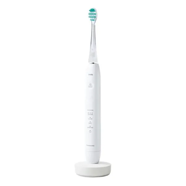 パナソニック 電動歯ブラシ ドルツプレミアム W音波振動ハブラシ 海外使用対応 EW-DP58-W パールホワイト