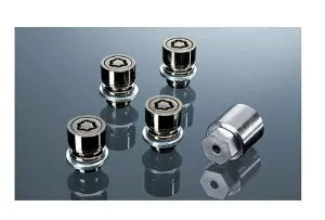 TOYOTA PRIUS トヨタ プリウス【ZVW60 ZVW65MXWH60 MXWH65】 キー付ホイールナット【ブラック】[08456-00480]