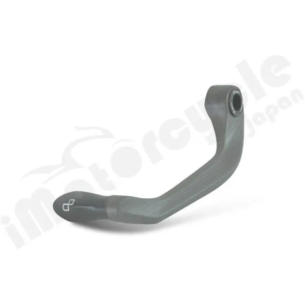 LighTech ライテック C-TECH 艶なし カーボン クラッチレバー プロテクター カラー：ブラック LighTech製車種専用アダプター装着車 レバーガード ハンドル