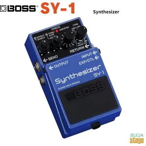 BOSS Synthesizer SY-1ボス ギターシンセサイザー【Stage-Rakuten Guitar Accessory】コンパクト エフェクターeffector effect pedal ボスコン