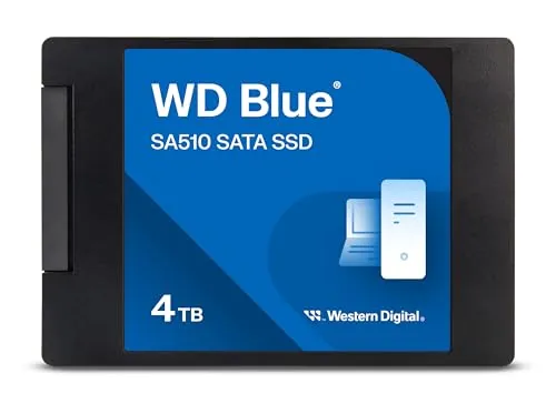 WD Blue SA510 SSD SATA 6Gb/s 4TB 2.5inch