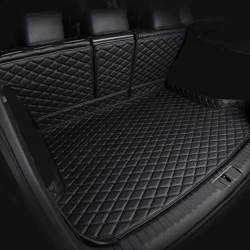 カスタム 車の トランクマット ランドローバーディフェンダー(Defender) 2020 2021 2022 2023 に適用 XPE レザー ラゲッジマット カーゴマット フルセット防水車トランクマット すべての天気、 耐摩擦、 耐汚れ、 内装パーツカ