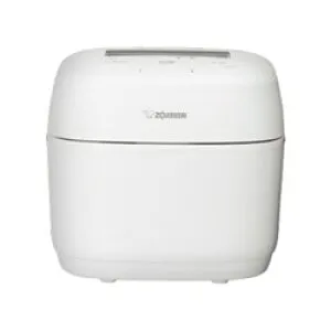 ZOJIRUSHI 象印 炎舞炊き NW-UU07-WZ 白 炊飯器 4合炊き