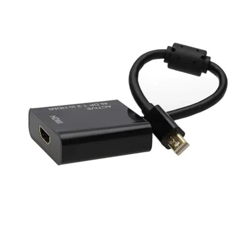 Mini - DisplayPort to HDMIソケットケーブルアクティブアダプタUHD 4 K x 2 K 3dテレビ