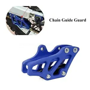 ブルーチェーンガイドガードブロックヤマハ WR 250F/450F YZ125/250 YZ 250/450FX/450F Blue Chain Guide Guard Block For Yamaha WR 250F/450F YZ125/250 YZ 250/450FX/450F 【並行輸入品】