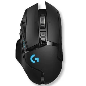 Logitech G502WL LIGHTSPEED ロジテック ワイヤレス ゲーミング マウス HERO 25K センサー LIGHTSYNC RGB 11個プログラムボタン POWERPLAY 無線 充電 対応（並行輸入品）