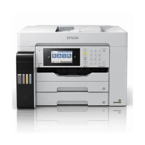 エプソンプリンター エコタンク搭載モデル PX-M6712FT インクジェット複合機FAX付 A3/USB/LAN/WiFi