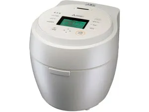 三菱電機 IHジャー炊飯器 本炭釜 5.5合 白真珠 NJ-BW10H-W