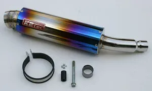 K2TEC ケイツーテック Ninja250R NITRO「ニトロ」 ステンレス ニンジャ250R KAWASAKI カワサキ スリップオンマフラー マフラー