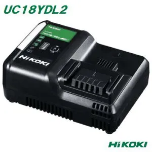 HiKOKI 急速充電器UC18YDL2冷却機能付 充電器14．4V ・ 18Vマルチボルト対応【 セットばらし品 】ハイコーキ