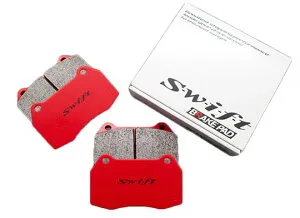 スウィフト/swift type SR ブレーキパッド フロント ホンダ インテグラ・クイント インテグラ DC5 TYPE-R 98SPEC 2000cc 2001年07月～2007年02月 入数：1セット(左右)
