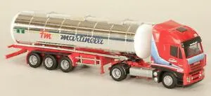 【送料無料】ホビー 模型車 車 レーシングカー トラックタンクawm camion iveco stralis iiaerop reservoirsz martinelli