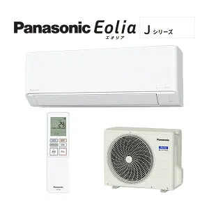 パナソニック ルームエアコン【CS-286DJ W】クリスタルホワイト 2026年 Jシリーズ Eolia(エオリア) 単相100V 10畳用 (旧品番 CS-285DJ W)