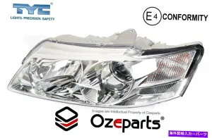 USヘッドライト LH左ヘッドライトランププロジェクタークロム用ホールデンコモドレvyベルリン02~04 LH Left Head Light Lamp Projector Chrome For Holden Commodore VY Berlina 02~04【並行輸入品】