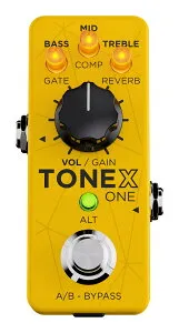 【送料込】IK Multimedia TONEX ONE Brown Sound Yellow Edition マルチエフェクター