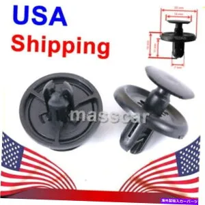 エンジンカバー 500X Lexus ES300 ES330 ES350プラスチックプッシュクリップフードエンジンカバーの下 500x LEXUS ES300 ES330 ES350 PLASTIC PUSH CLIPS HOOD ENGINE UNDER COVER【並行輸入品】