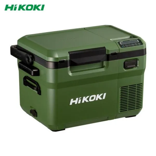 HiKOKI ハイコーキ UL18DD-XMGZ 18V-14.4V コードレス冷温庫 コンパクトサイズ10.5L フォレストグリーン マルチボルトセット品 (1台)