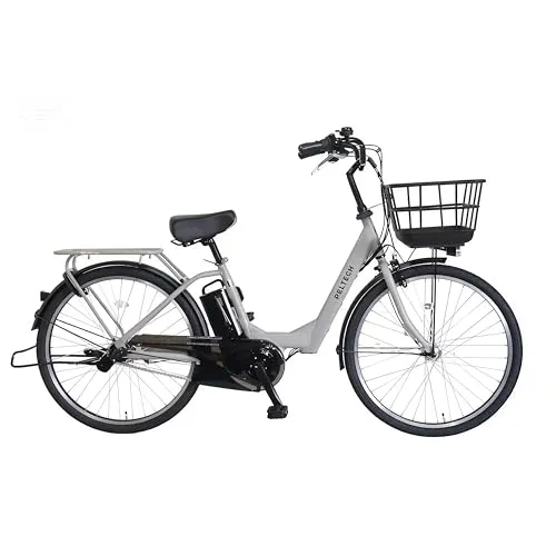 【100%完成車納品】 PELTECH(ペルテック) X-Urban 電動アシスト自転車 26インチ シマノ内装3段変速 センターモーター駆動 36V 8.5AH TDF-20Z (通常仕様, ベージュ)
