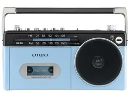 aiwa audio -G RCP3 GAA4-RCP0003(PB) [パステルブルー]