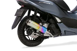 モリワキ(MORIWAKI) PCX125('23)/PCX160('23) フルエキゾーストマフラー ZERO[ANO] 01810-L31X8-00